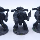 Warhammer 40k: Chaos Space Marines 2nd Edition Plague Marines AQ066