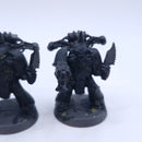 Warhammer 40k: Chaos Space Marines 2nd Edition Plague Marines AQ066
