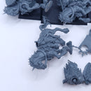 Warhammer Old World: Warriors of Chaos Chaos Marauder Horsemen AF071