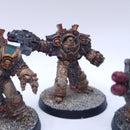 Warhammer Horus Heresy: Grave Warden Terminator Squad Painted BH179
