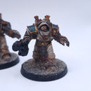 Warhammer Horus Heresy: Grave Warden Terminator Squad Painted BH179