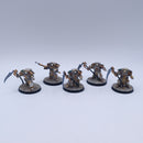 Warhammer Horus Heresy: Deathshroud Terminators Painted AJ182