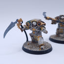 Warhammer Horus Heresy: Deathshroud Terminators Painted AJ182