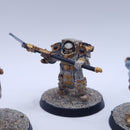 Warhammer Horus Heresy: Deathshroud Terminators Painted AJ182