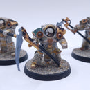 Warhammer Horus Heresy: Deathshroud Terminators Painted AJ182