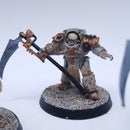 Warhammer Horus Heresy: Deathshroud Terminators Painted AJ182