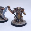 Warhammer Horus Heresy: Deathshroud Terminators Painted AJ182