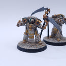 Warhammer Horus Heresy: Deathshroud Terminators Painted AH192