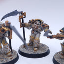 Warhammer Horus Heresy: Deathshroud Terminators Painted AH192