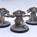 Warhammer Horus Heresy: Deathshroud Terminators Painted AH192