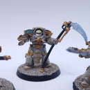 Warhammer Horus Heresy: Deathshroud Terminators Painted AH192