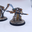 Warhammer Horus Heresy: Deathshroud Terminators Painted AH192