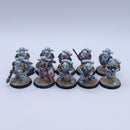 Warhammer Horus Heresy: Deathguard Tactical Squad Painted BH189