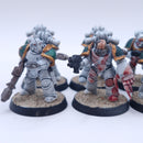 Warhammer Horus Heresy: Deathguard Tactical Squad Painted BH189