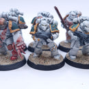 Warhammer Horus Heresy: Deathguard Tactical Squad Painted BH189