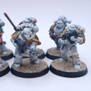 Warhammer Horus Heresy: Deathguard Tactical Squad Painted BH189