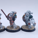 Warhammer Horus Heresy: Deathguard Tactical Squad Painted BH189