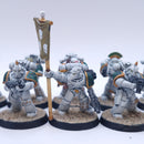 Warhammer Horus Heresy: Deathguard Tactical Squad Painted AJ189