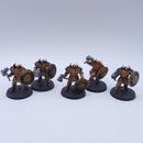 Warhammer AoS: Stormcast Eternals Annihilators Painted BSB21