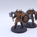 Warhammer AoS: Stormcast Eternals Annihilators Painted BSB21