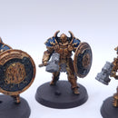 Warhammer AoS: Stormcast Eternals Annihilators Painted BSB21