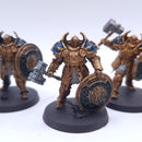 Warhammer AoS: Stormcast Eternals Annihilators Painted BSB21
