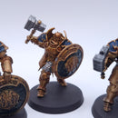 Warhammer AoS: Stormcast Eternals Annihilators Painted BSB21