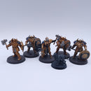 Warhammer AoS: Soulsworn Knight-Relictor with Annihilators Painted BSB22