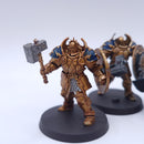 Warhammer AoS: Soulsworn Knight-Relictor with Annihilators Painted BSB22