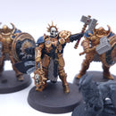 Warhammer AoS: Soulsworn Knight-Relictor with Annihilators Painted BSB22