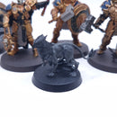 Warhammer AoS: Soulsworn Knight-Relictor with Annihilators Painted BSB22