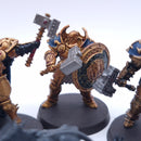 Warhammer AoS: Soulsworn Knight-Relictor with Annihilators Painted BSB22