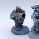 Warhammer AoS: Ogor Mawtribes Leadbelchers BSB16