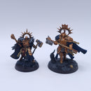 Warhammer AoS: Lord-Imperatant with Lord-Commander Bastian Carthalos Painted AT075