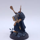 Warhammer AoS: Lord-Imperatant with Lord-Commander Bastian Carthalos Painted AT075