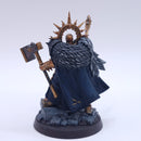 Warhammer AoS: Lord-Imperatant with Lord-Commander Bastian Carthalos Painted AT075