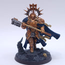 Warhammer AoS: Lord-Imperatant with Lord-Commander Bastian Carthalos Painted AT075