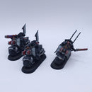 Warhammer 40k: Space Marines Ravenwing Bike Squadron Painted BSC61