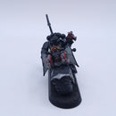 Warhammer 40k: Space Marines Ravenwing Bike Squadron Painted BSC61