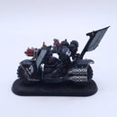 Warhammer 40k: Space Marines Ravenwing Bike Squadron Painted BSC61