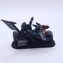 Warhammer 40k: Space Marines Ravenwing Bike Squadron Painted BSC61