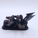 Warhammer 40k: Space Marines Ravenwing Bike Squadron Painted BSC61