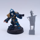 Warhammer 40k: Space Marines Lugft Huron Painted BO119