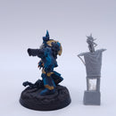 Warhammer 40k: Space Marines Lugft Huron Painted BO119