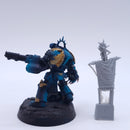 Warhammer 40k: Space Marines Lugft Huron Painted BO119