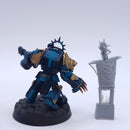 Warhammer 40k: Space Marines Lugft Huron Painted BO119