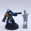 Warhammer 40k: Space Marines Lugft Huron Painted BO119