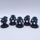 Warhammer 40k: Space Marines Eradicators Painted BP110