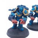 Warhammer 40k: Space Marines Eradicators Painted BP110