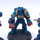 Warhammer 40k: Space Marines Eradicators Painted BP110